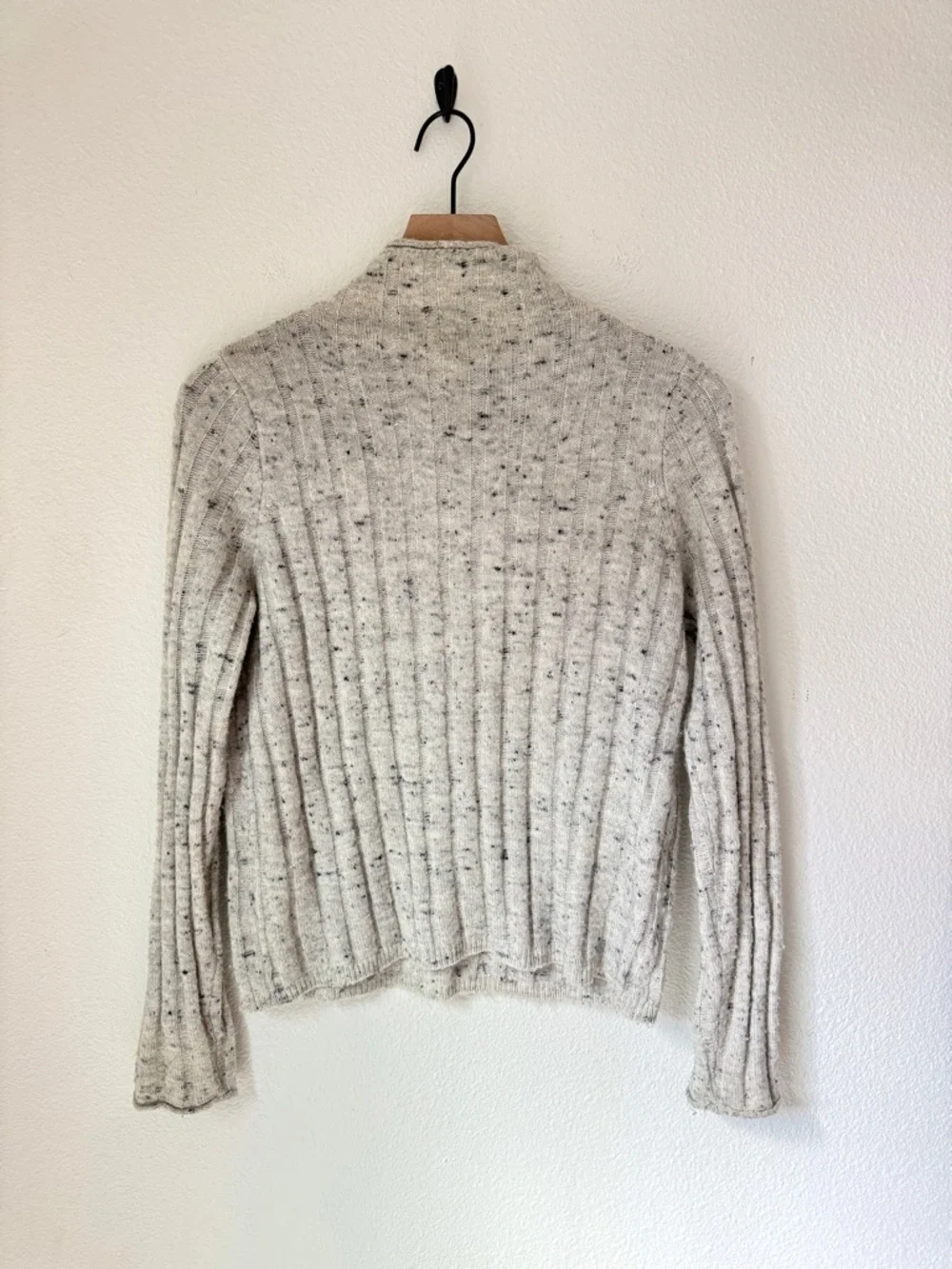 Madewell Donegal Evercrest Coziest Yarn Turtleneck Sweater - Small - GUC